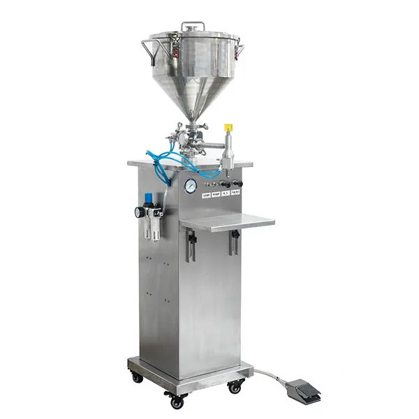 Semi Automatic Disposable Cosmetics Syringe Liquid Filling Machine, view 2