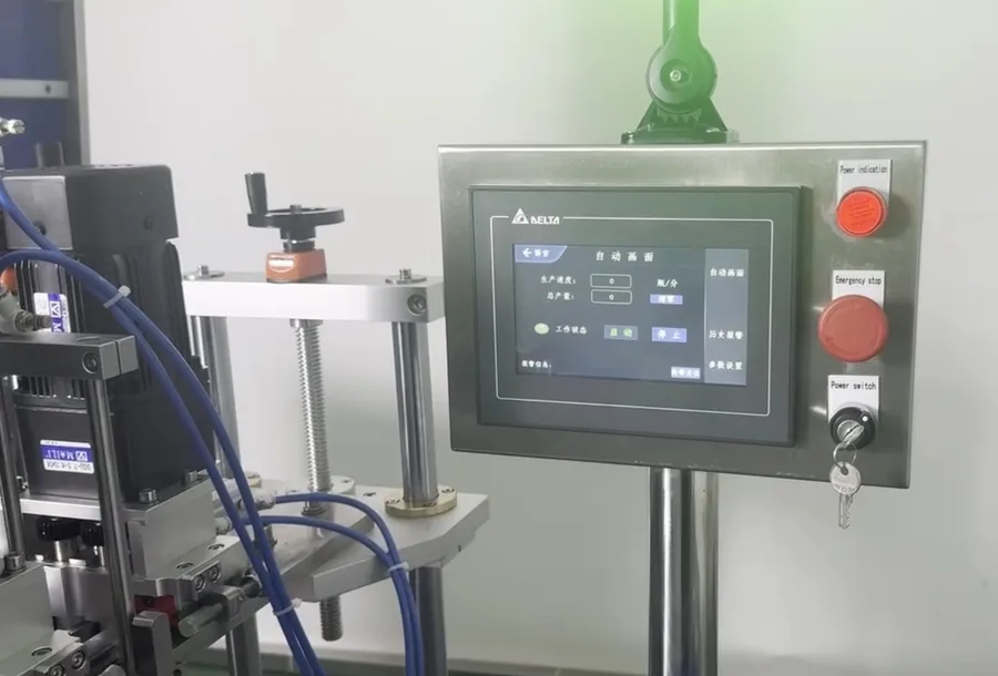 Automatic Capper Simple Capping Machine For Pharmaceutical, view 2