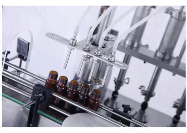 5 - 20ml Oral Liquid Filling Machine Pharma Industry Use With 4 Filling Nozzles, view 2