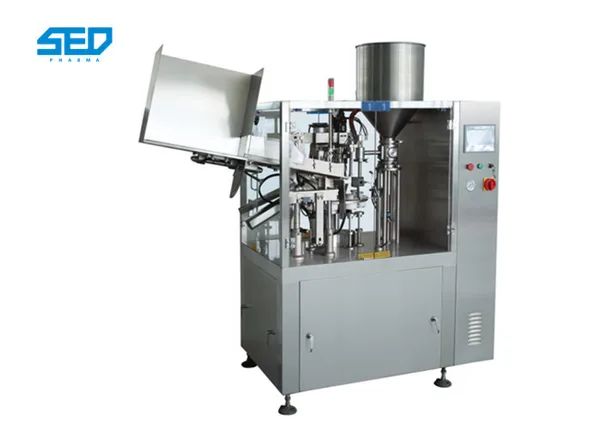 SED-60RG Aluminum Tube Filling Sealing Machine Full Automatic Grade CE Approval, view 2