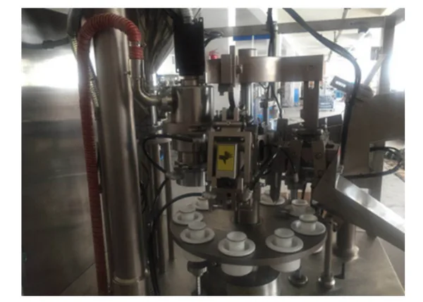SED-60RG Cream Packing Plastic Tube Filling Sealing Machine Siemens Touch Screen Controlled, view 2