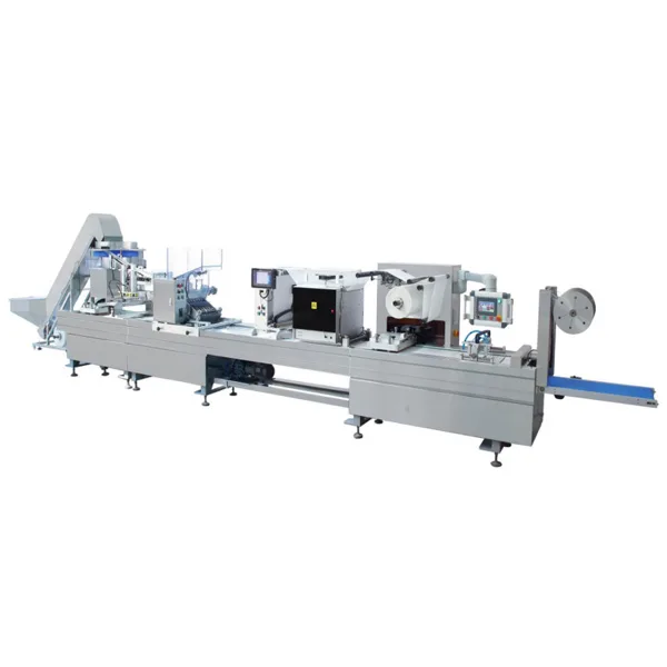Automatic Strip Soft Aluminum-Aluminum Blister Packing Machine, view 2