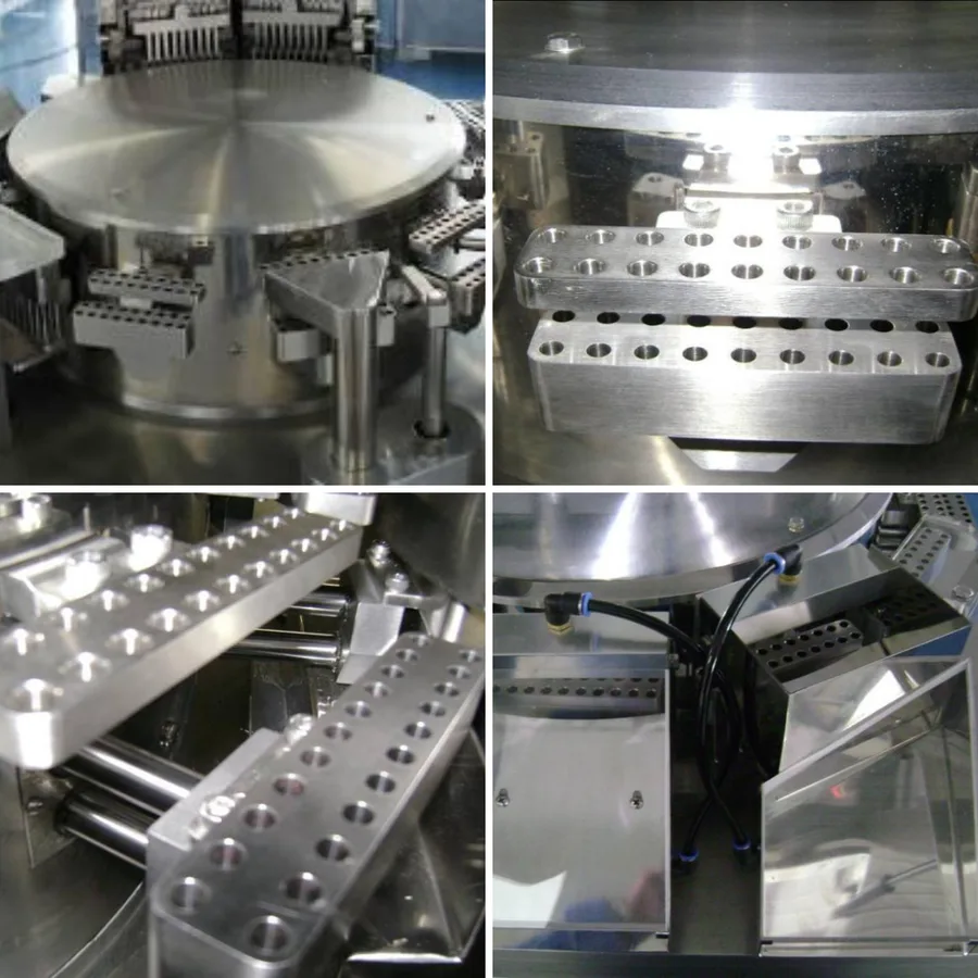 Electric Powder Capsule Filling Machine, view 2