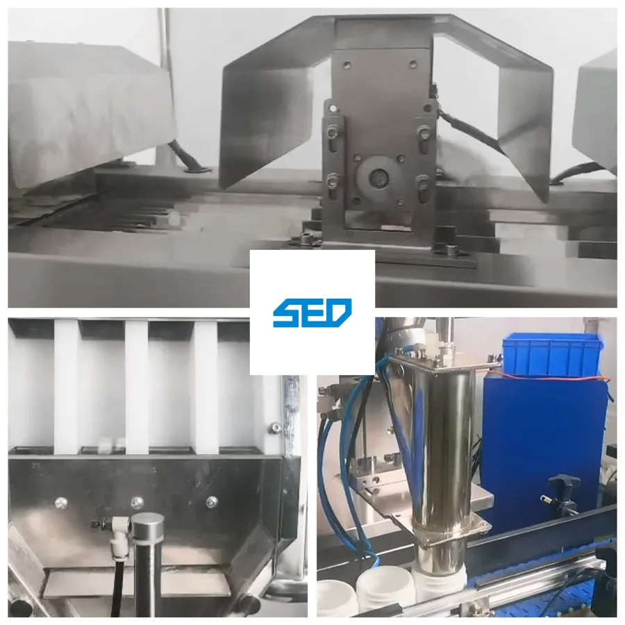 High-Accuracy Oral Pouch Counting & Filling Machine | 99.8% Precision, view 2