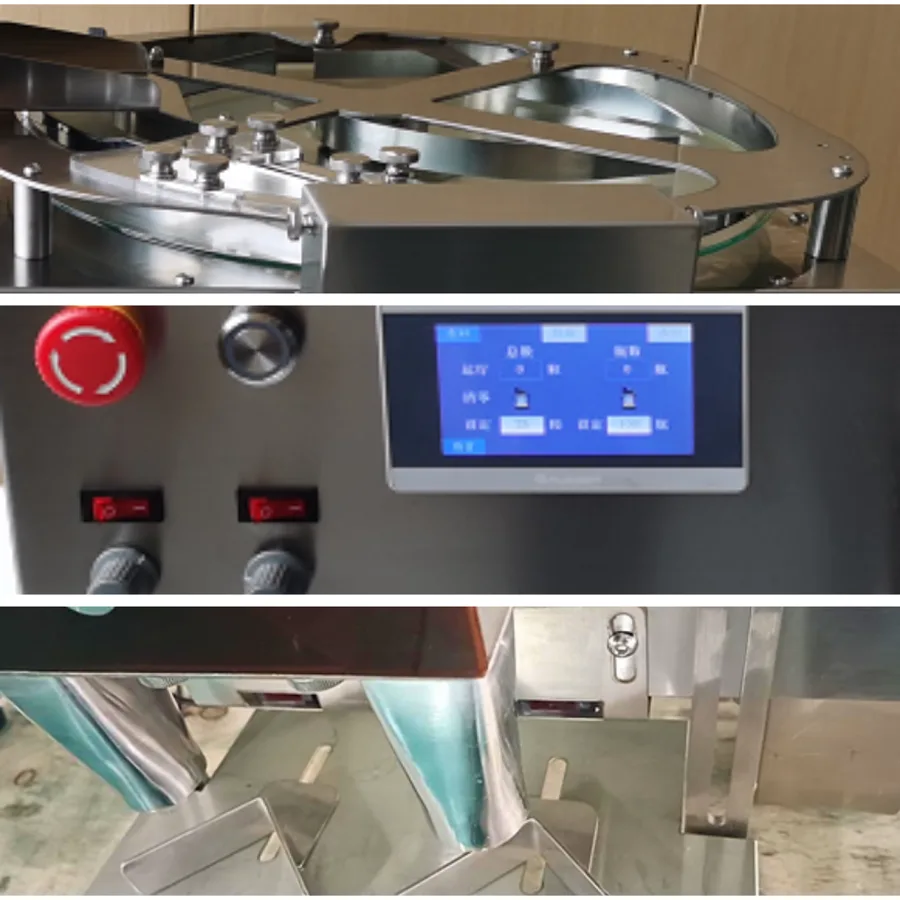 SED-2BS-H Semi-Automatic Electronic Counting Machine | GMP Compliant Pill & Capsule Counter, view 2