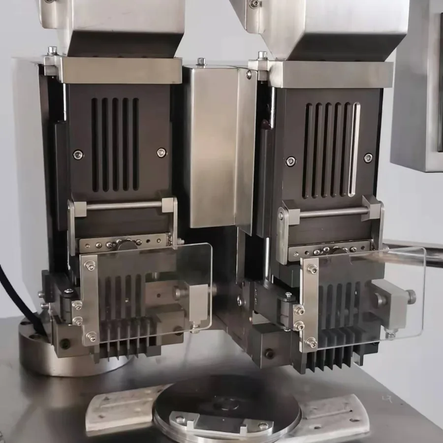SED-BJ-IV Double-Head Semi-Automatic Capsule Filling Machine, view 2
