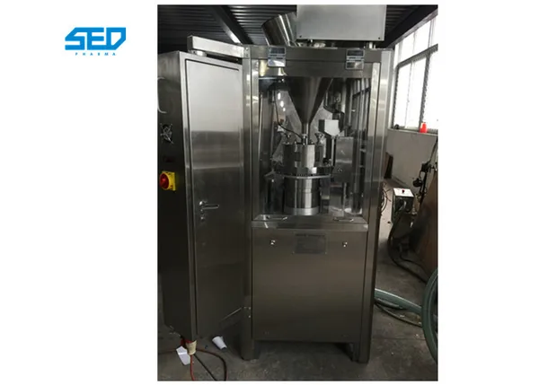 Fully Automatic Hard Gelatin Capsule Filling Machine, view 2