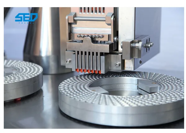 Stainless Steel Semi Automatic Capsule Filler For Small Scale Production, view 2