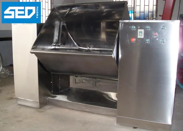 Groove Type Pharmaceutical Powder Mixer Machine Planet Mixing Machine 200L For Granule, view 2