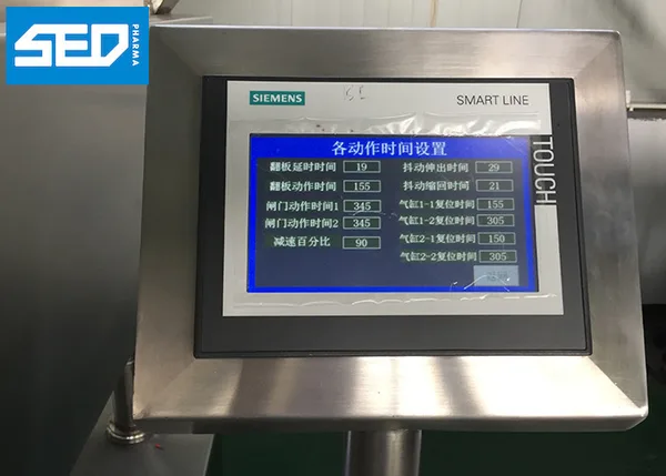 24 Channels Automatic Electronic Tablet Capsule Counting Machine, view 2