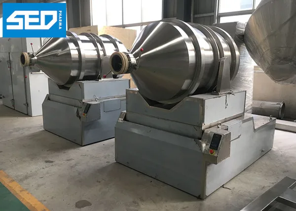 SED -1000EH Powder Mixer Machine Fertilizer Powder Blending Machine CE, view 2