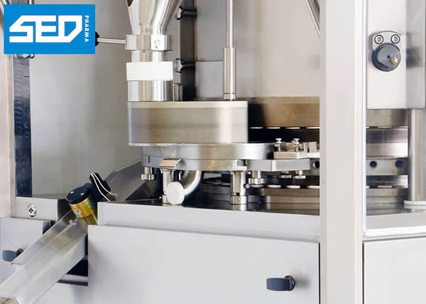 Double Press Automatic Rotary Salt Tablet Press Machine, view 2