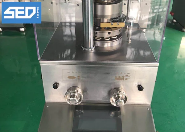 Touch Screen Rotary Tablet Press Equipment, view 2