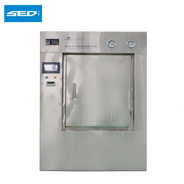 High Temperature Pure Steam Autoclaves Sterilization Machine, view 2