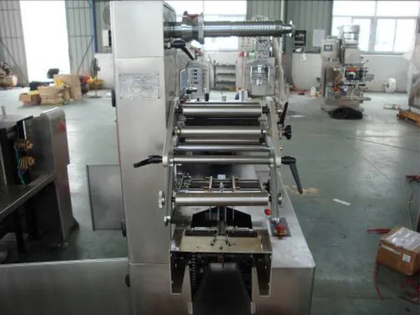 SED-400ZB Stainless Steel 304 Servo Motor Driven Automatic Packing Machine IV Infusion Bag Packaging Equipment, view 2