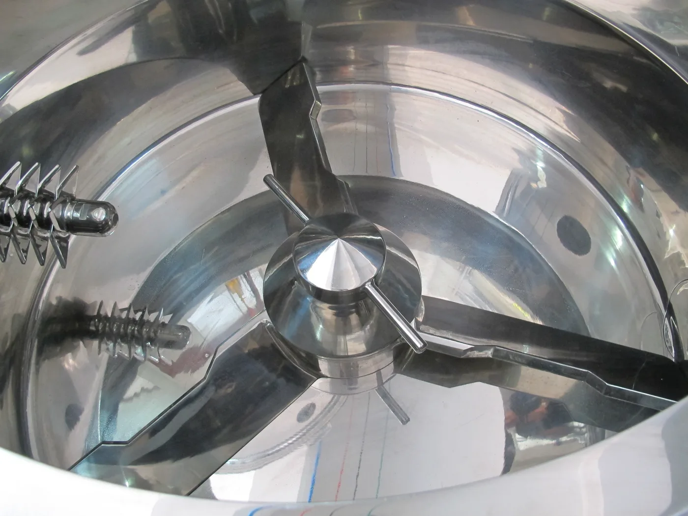 Laboratory 300L Wet Granulation Machine Wet Granulation Equipment Stainless Steel, view 2