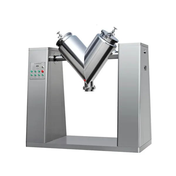 Industrial 200L V Type Powder Mixer Pharmaceutical Nutriceutical Chemical, view 2