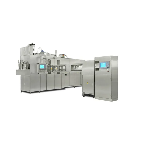 Forming Filling And Sealing Pharmaceutical Machinery Equipment Ampoule For Plastic Bottle, view 2