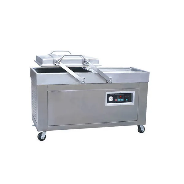 SED-ZKB Single Chamber Food Meat Grains Automatic Packing Machine Table Vacuum Sealer Vacuum Packing Machine, view 2