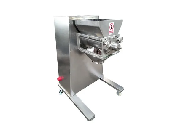 Miniature Powder Granulator Machine Granulation Equipments Low Energy Swinging, view 2