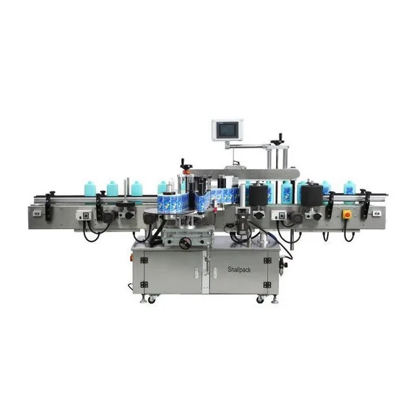 Efficient And Accurate Benchtop Auto Label Machine Two - Sided Adhesive Sticker, view 2