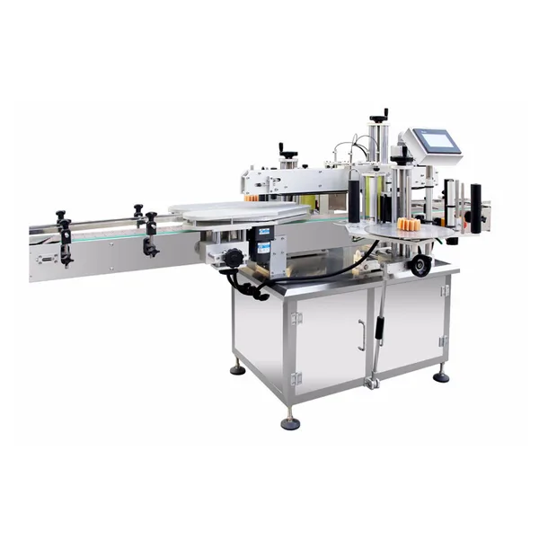 Adhesive Sticker Double Round Bottle Labeling Machine LCD Liquid Crystal Display, view 2