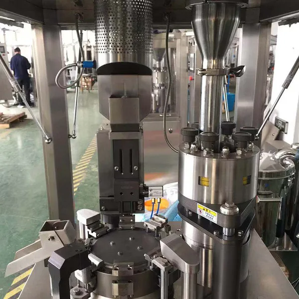High Speed Auto Capsule Filling Encapsulation Machine For Pharmaceutical Lab Factory, view 2