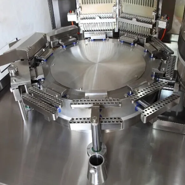 Fully Automatic Capsule Filling Machine With Touch Screen, view 2