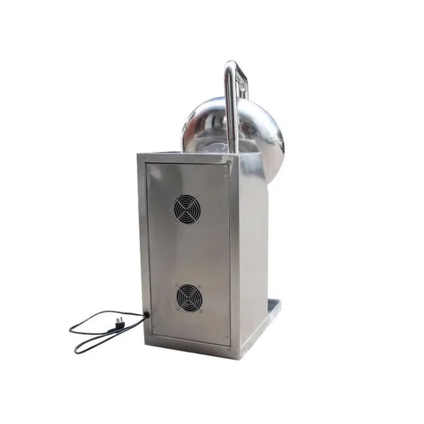 Water Chestnut Type Coating Machine In Pharmaceutical Industry High Efficient, view 2