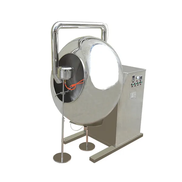 CE Pharma Film Coating Machine With High Performance Long Life - Time, view 2