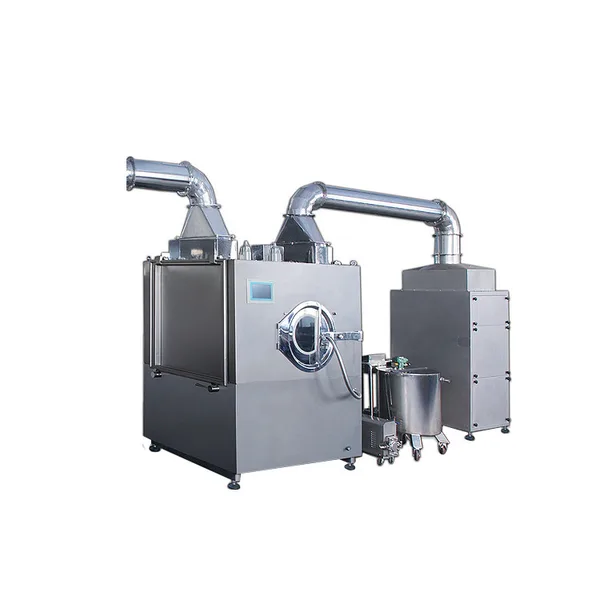High - Capacity Spraying Liquid Pharmaceutical Coating Machine With Strong Power, view 2