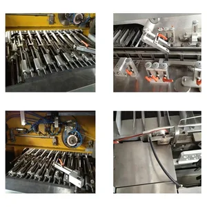 Automatic Cookies Cartoning Machine Chocolate Chip Cookies Box Packing Machine Cookies Carton Packing Machine, view 2