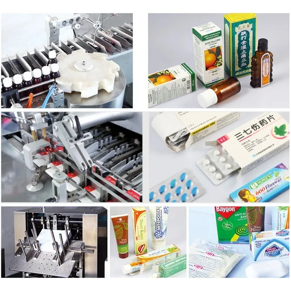 Multi-Function Vertical Cartoner Automatic Cartoning Machine, view 2