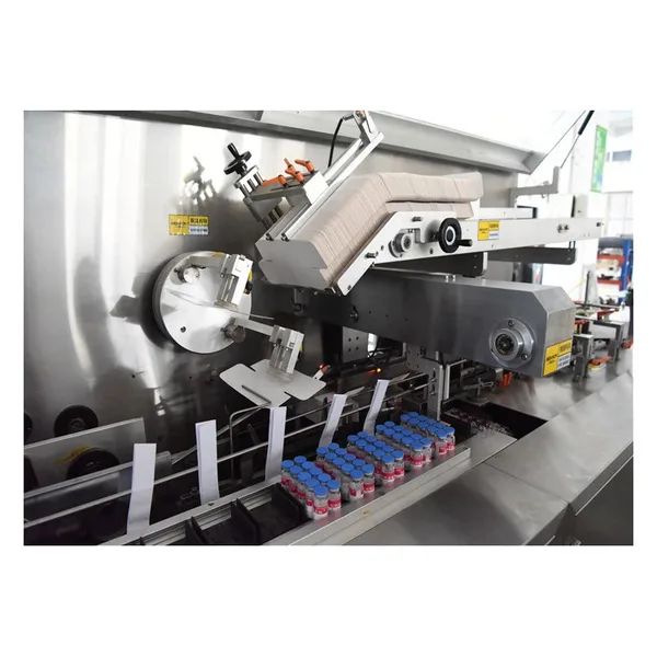 Cosmetics Horizontal Cartoning Machine Auto Cartoner Machine, view 2