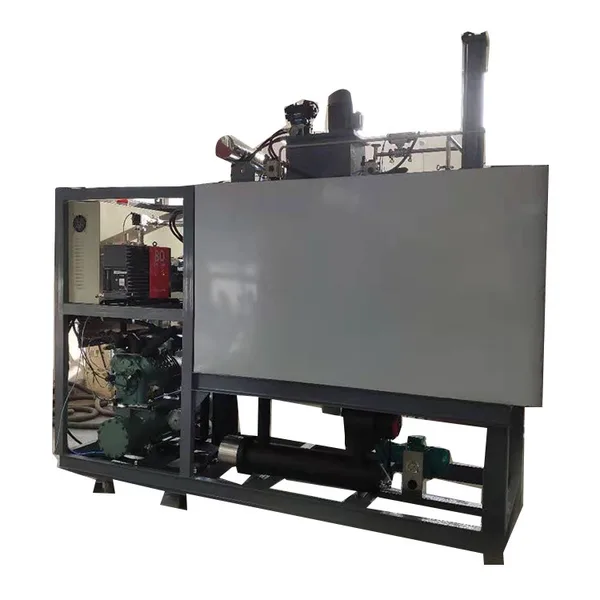 Square Meters Vacuum Lyophilization Freeze Drying Equipment With Total Weight 3500kg, view 2