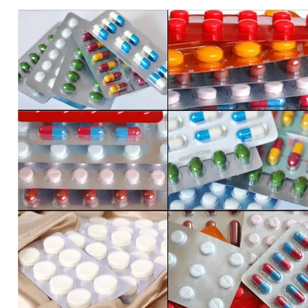 Double Aluminum Blister Tablet Packaging Machine Multi Function Customizable, view 2