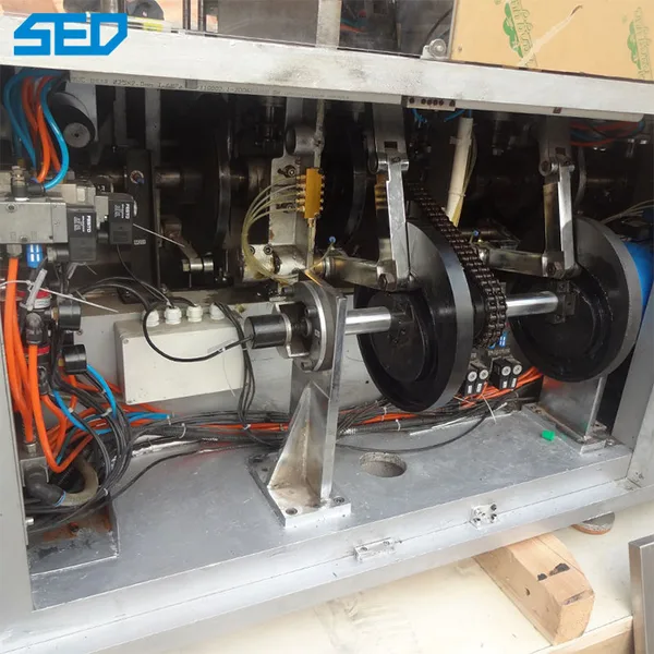 Fully Automatic Tube Filling And Sealing Machine For Cosmetics, view 2