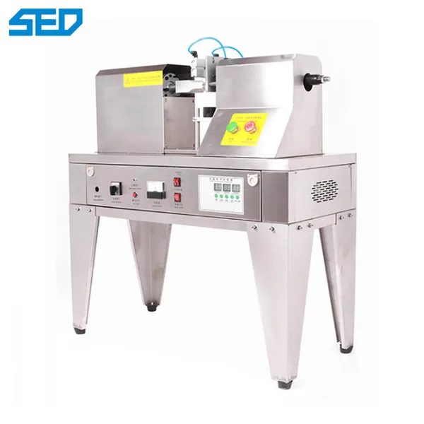 Semi-Automatic Ultrasonic Pipe Filling And Sealing Machine, view 2