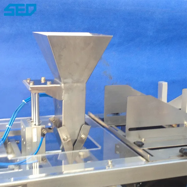 Full Automatic Pharmaceutical Machinery Equipment Pre Made Pouch Packing Machinery, view 2