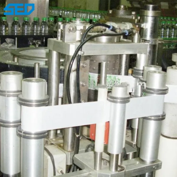 Low Noise Automatic Bopp Labelling Machine For Pharmaceutical Industry, view 2