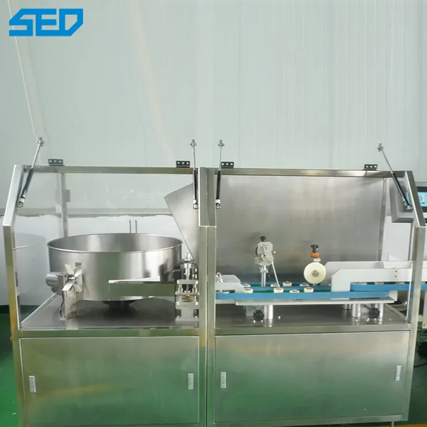 High Speed Bottle Unscrambler Pharmaceutical Machinery Equipment With Low Noise, view 2
