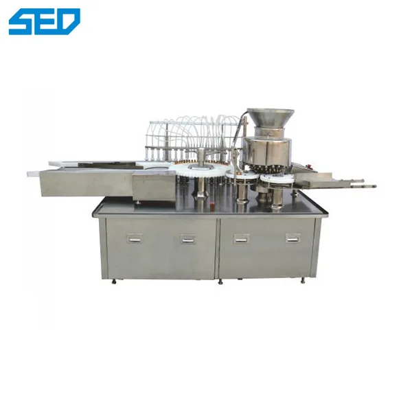 5-25ml Oral Syrup Liquid Bottle Filling Machine Production Line, view 2