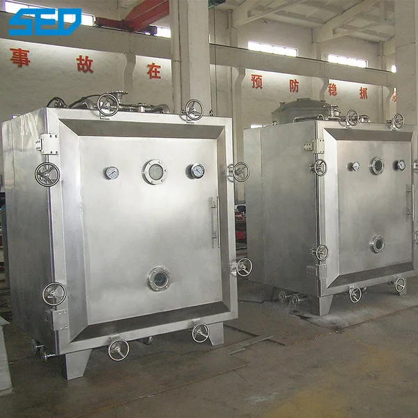 Vacuum Drying Machine For Medicine, view 2