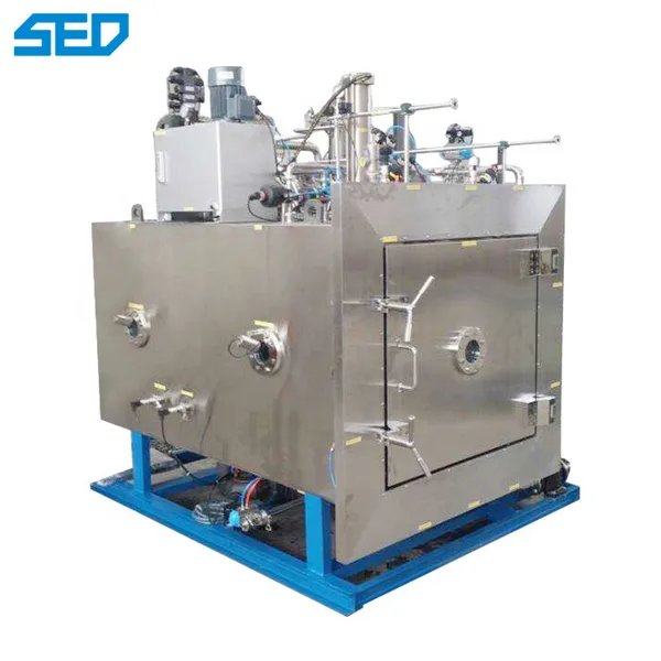 Industrial Vacuum Freeze Dryer For Grain, view 2