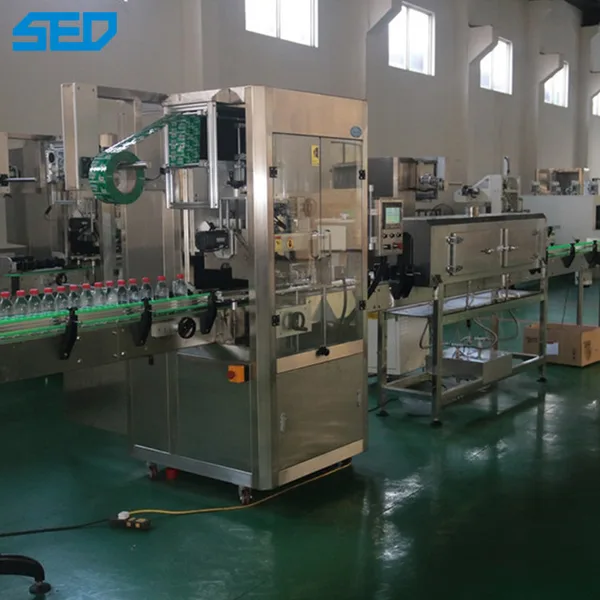 One Side Self Adhesive Automatic Labeling Machine For Round Bottle, view 2