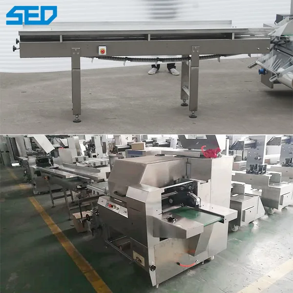 Electric Automatic Face Mask Packing Machine PLC Touch Screen Operation, view 2