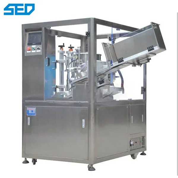 SED-80RG-A 60 pcs/min Semi Automatic Packing Machine 220V / 50Hz Plastic Filling And Sealing Machine, view 2