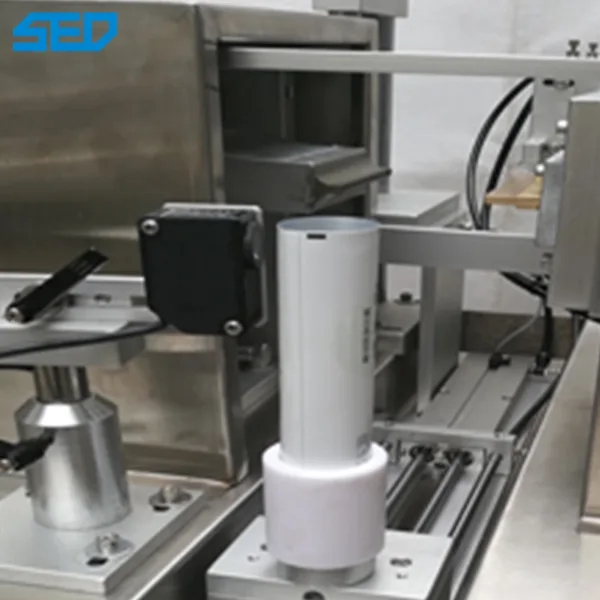 Aluminum Tube Filling Sealing Machine for Medicine, view 2
