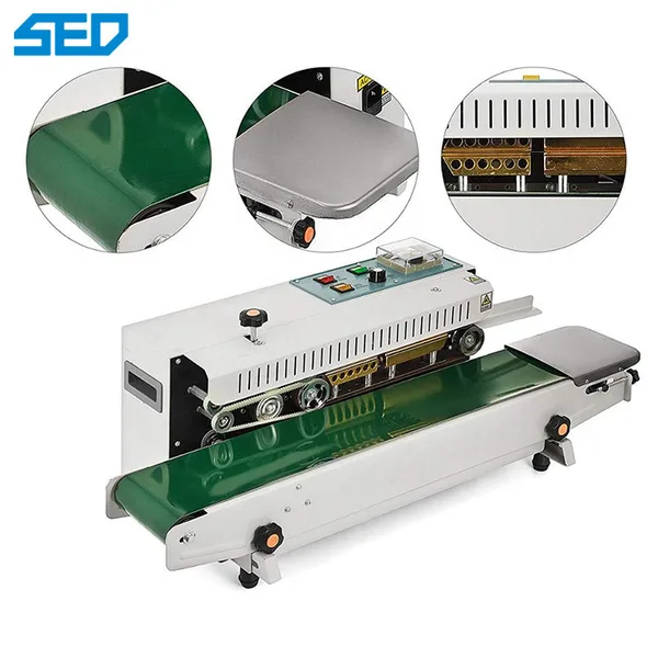 High Quality Semi Automatic Induction Bag Sealing Machine, view 2