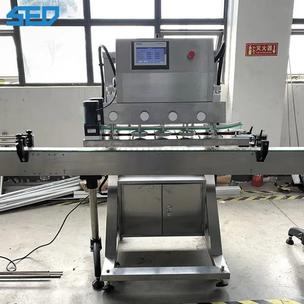Low Noise CE Certified Automatic Capping Machine With Safety Device, view 2